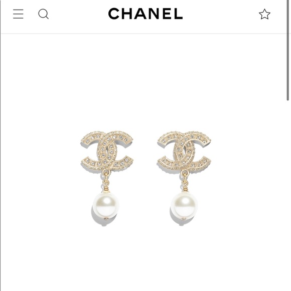 CHANEL Jewelry - Brand NEW Chanel earrings